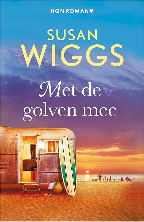 Foto van Met de golven mee - susan wiggs - ebook