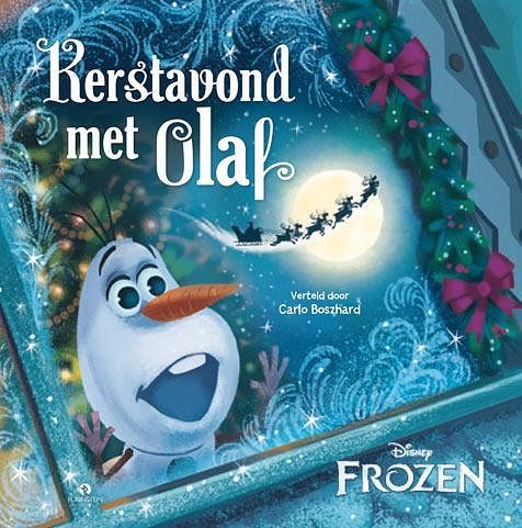 Foto van Kerstavond met olaf (boek + cd) - jessica julius - hardcover (9789047620112)