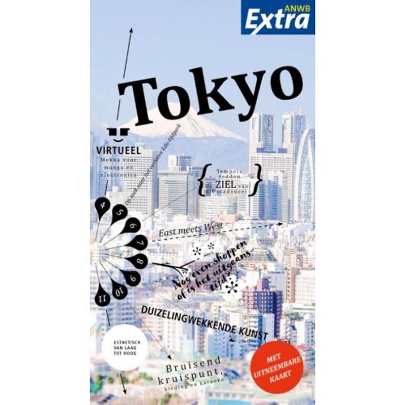 Foto van Tokyo - anwb extra