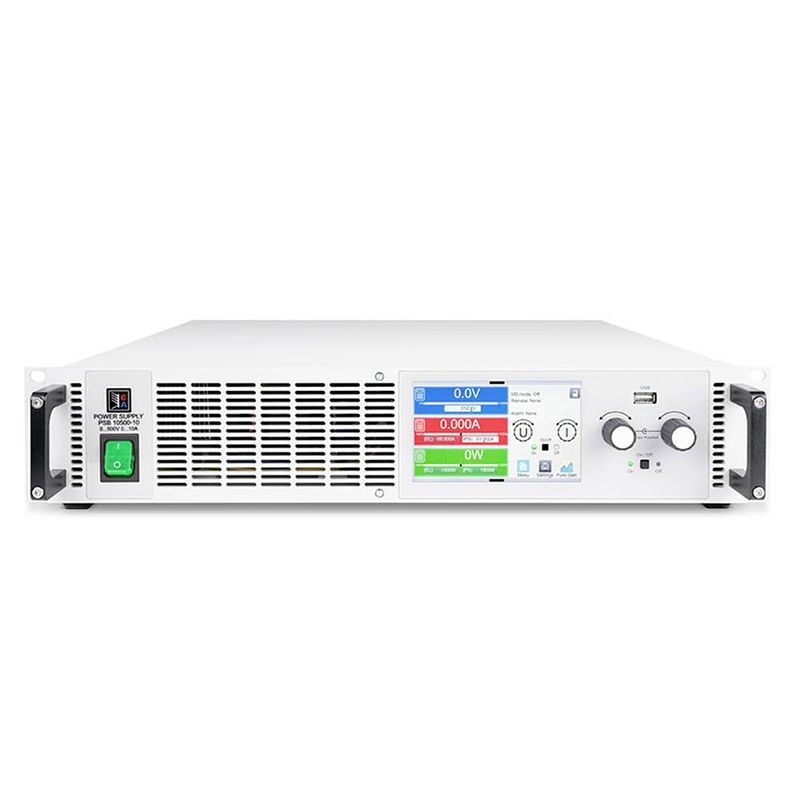 Foto van Ea elektro automatik ea-psb 10080-60 2u labvoeding, regelbaar 0 - 80 v/dc 0 - 60 a 1500 w usb, ethernet, analoog, usb-host