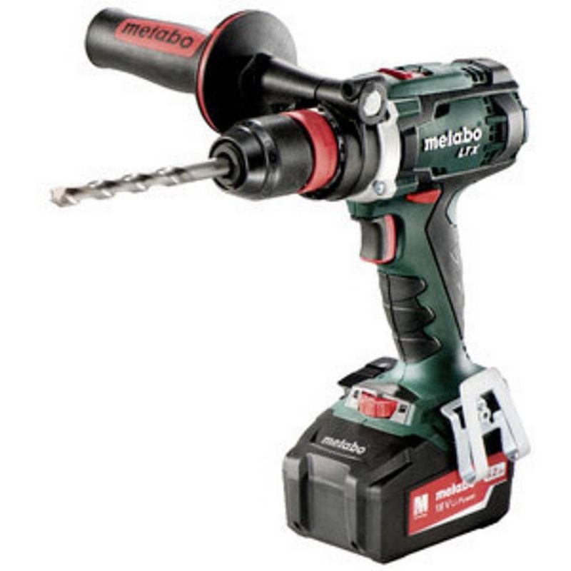 Foto van Metabo bs 18 ltx quick 602193650 accu-schroefboormachine 18 v lihd incl. accessoires