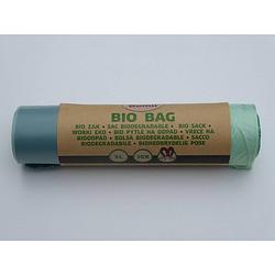 Foto van Bio bag - biozak 5 liter multipack 3 rollen van 10 zakken
