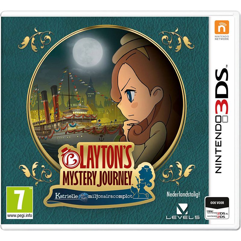 Foto van 3ds laytons mystery journey