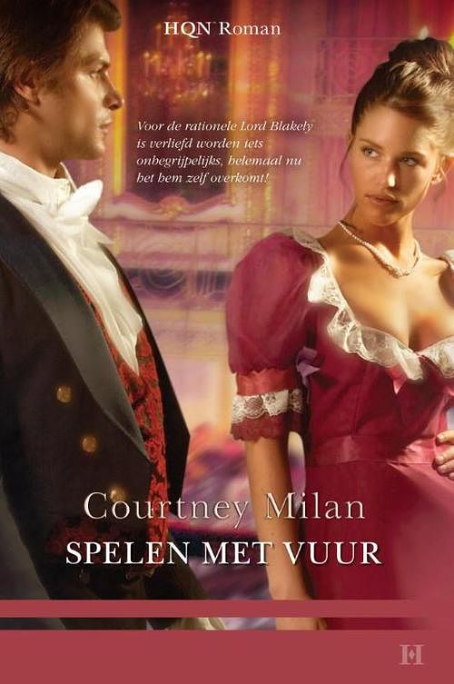 Foto van Spelen met vuur - courtney milan - ebook