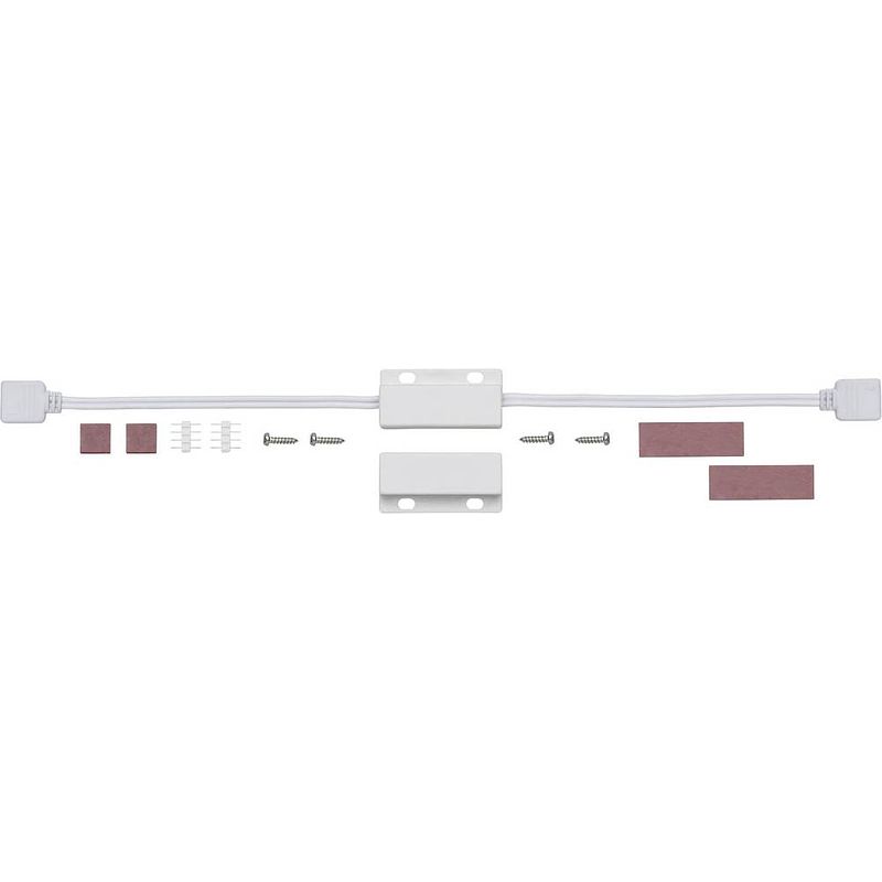 Foto van Paulmann 70910 yourled magneetschakelaar 60 w (max) 5000 ma 12 v (max.) 12 v kunststof (b x h x d) 4 x 1.35 x 2 cm