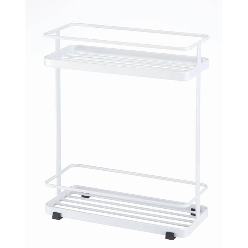 Foto van Yamazaki dispenser rack - tower - white