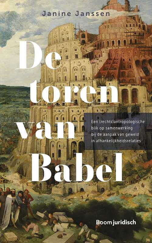 Foto van De toren van babel - janine janssen - ebook (9789051891904)