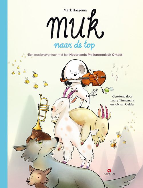 Foto van Muk naar de top - mark haayema - hardcover (9789047630128)