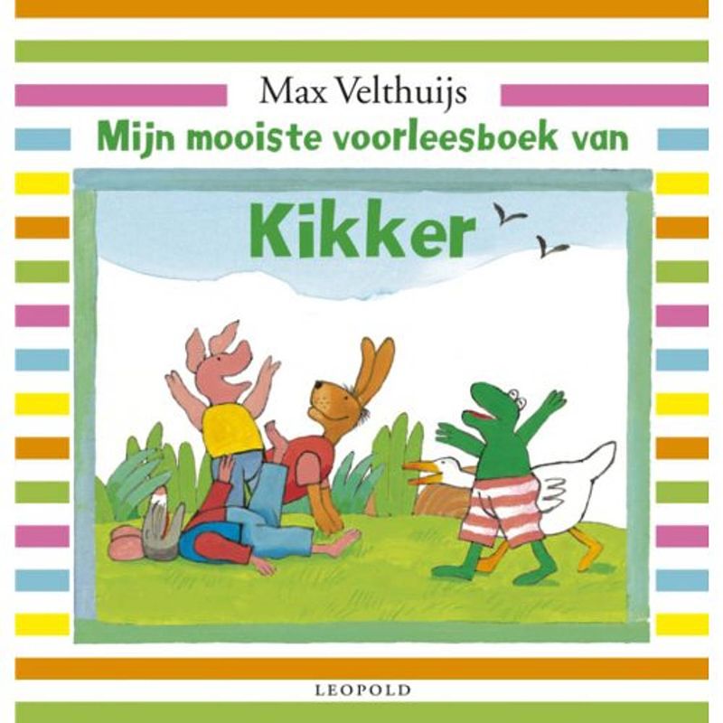 Foto van Mijn mooiste voorleesboek van kikker - kikker