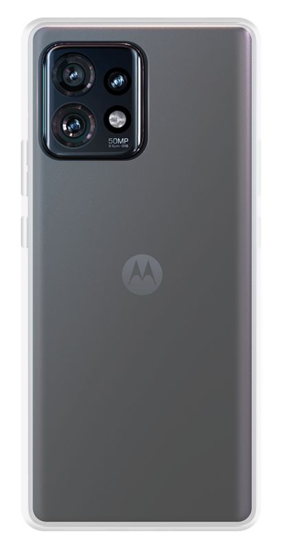 Foto van Just in case soft design motorola edge 40 pro back cover transparant