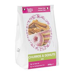 Foto van Tasty me bakmix - churros/donuts - 350 g