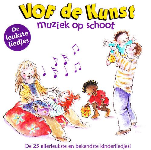 Foto van Muziek op schoot - de leukste liedjes - cd (8717703013177)