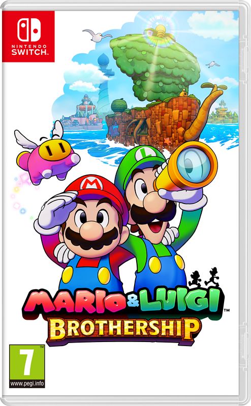 Foto van Mario & luigi brothership nintendo switch