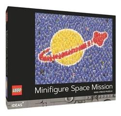 Foto van Lego ideas minifigure space mission 1000-piece puzzle - puzzel;puzzel (9781797214146)