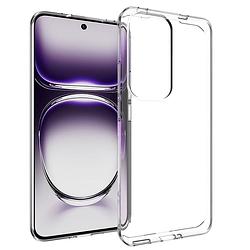 Foto van Accezz clear backcover oppo reno 12 telefoonhoesje transparant