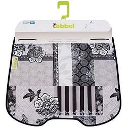 Foto van Qibbel stylingset voor qibbel windscherm suzy zwart/wit q711