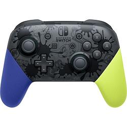 Foto van Nintendo pro controller splatoon 3 editie switch