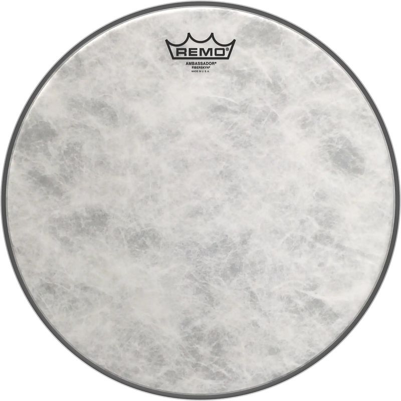 Foto van Remo fa-0514-00 ambassador fiberskyn 3 14 inch tom/snaredrumvel