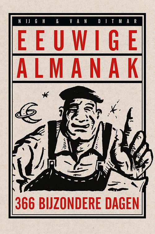 Foto van Eeuwige almanak - frank van pamelen - paperback (9789038814322)
