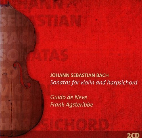 Foto van Bach: sonatas for violin and harpsichord - cd (8711801015965)