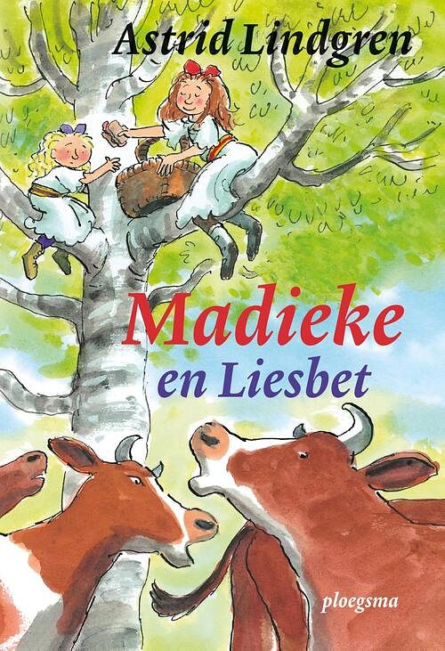 Foto van Madieke en liesbet - astrid lindgren - ebook (9789021677439)