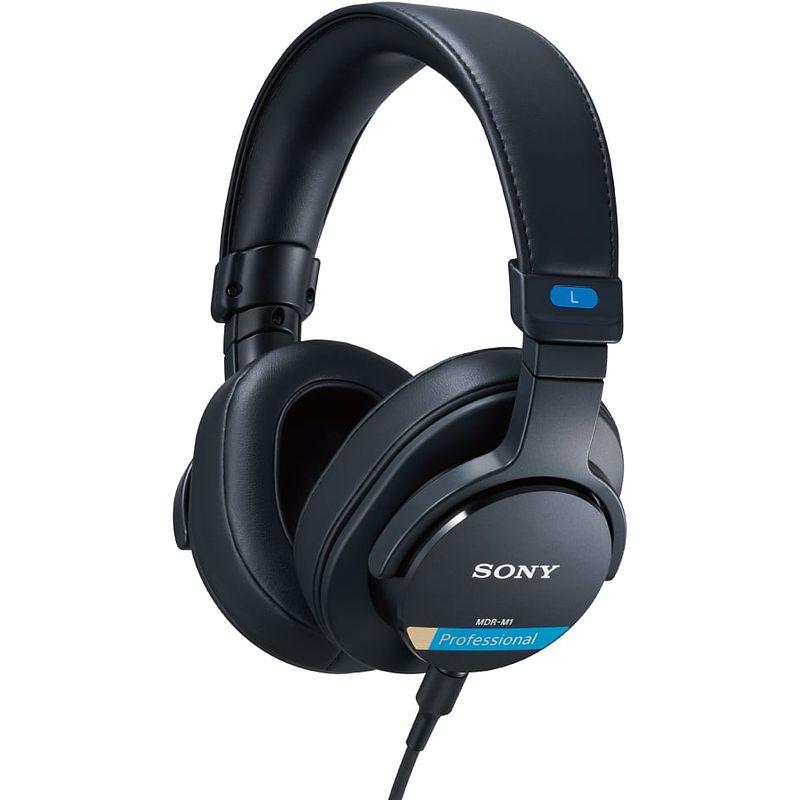 Foto van Sony mdr-m1 gesloten studio hoofdtelefoon