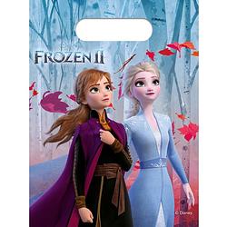 Foto van 12x disney frozen 2 thema uitdeelzakjes - uitdeelzakjes