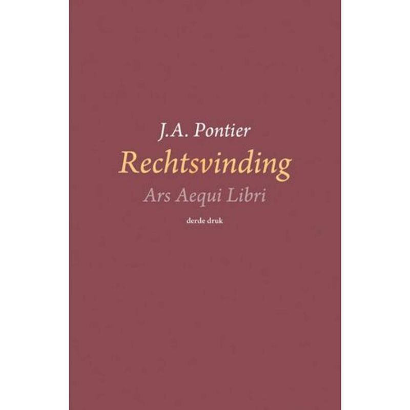 Foto van Rechtsvinding - ars aequi libri