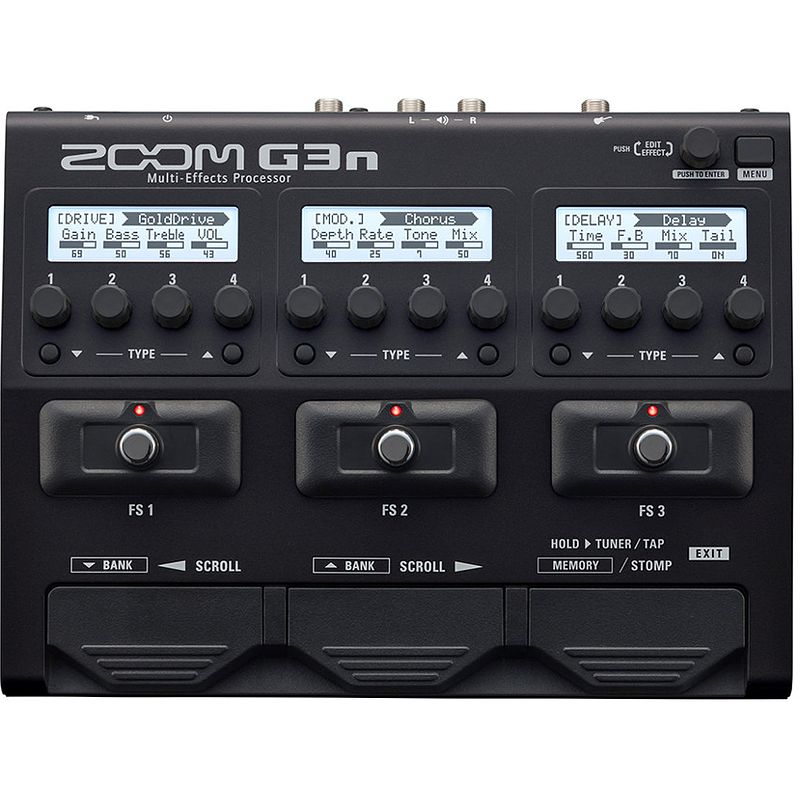 Foto van Zoom g3n multi effects processor