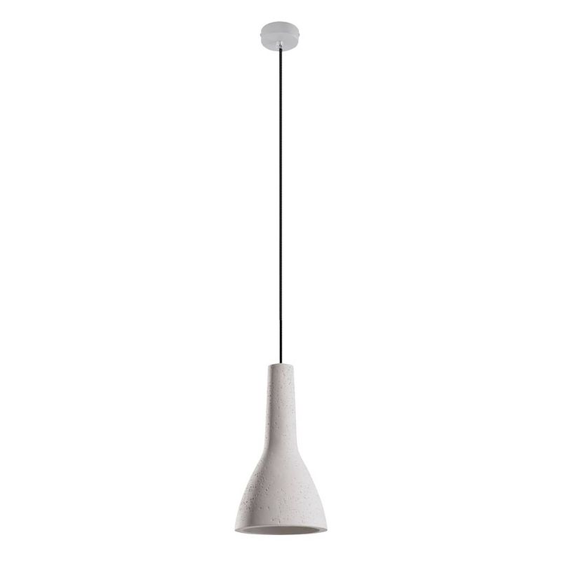 Foto van Sollux hanglamp empoli ø 17 cm beton grijs