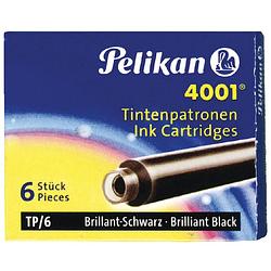 Foto van Pelikan inktpatronen 4001 zwart