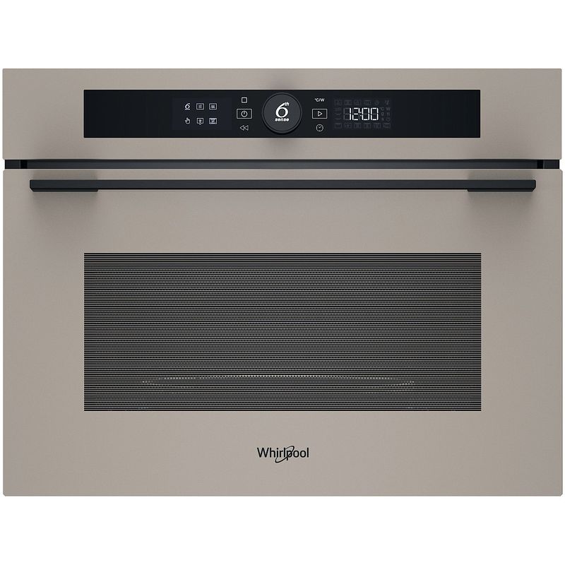 Foto van Whirlpool wmw57dhme inbouw combimagnetrons beige