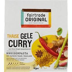 Foto van Fairtrade original thaise gele curry 70g bij jumbo
