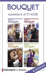 Foto van Bouquet e-bundel nummers 4117 - 4120 - jennie lucas - ebook (9789402544039)