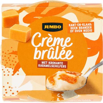 Foto van Jumbo creme brulee 202g