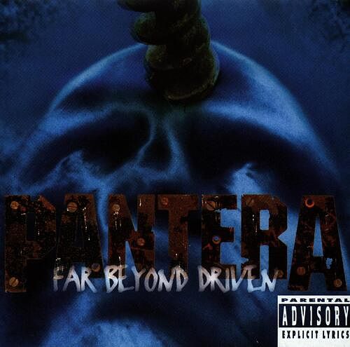 Foto van Far beyond driven - cd (0075679230225)