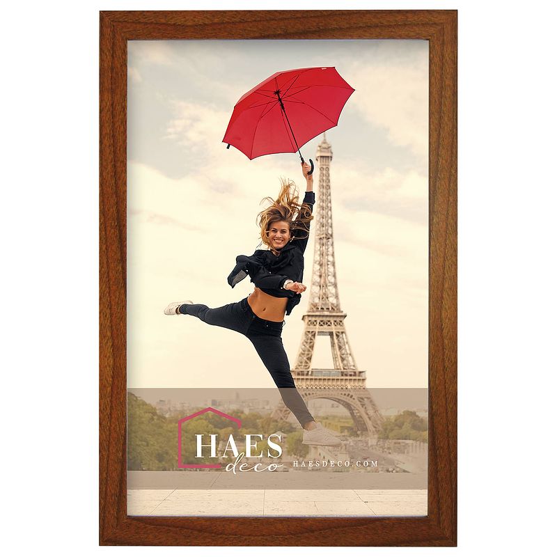 Foto van Haes deco - houten fotolijst paris rustiek bruin 30x45 -sp001318