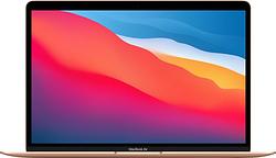 Foto van Apple macbook air (2020) 16gb/256gb apple m1 met 7 core gpu goud