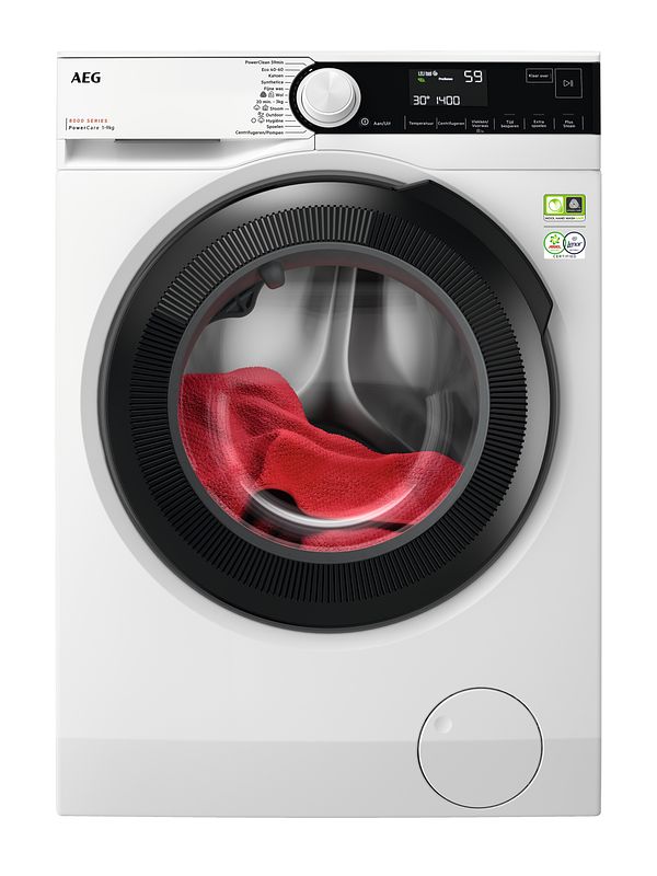 Foto van Aeg lr85944 powercare wasmachine wit