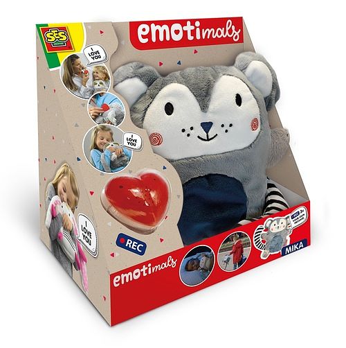 Foto van Emotimals - mika - pluche;pluche (8710341144647)