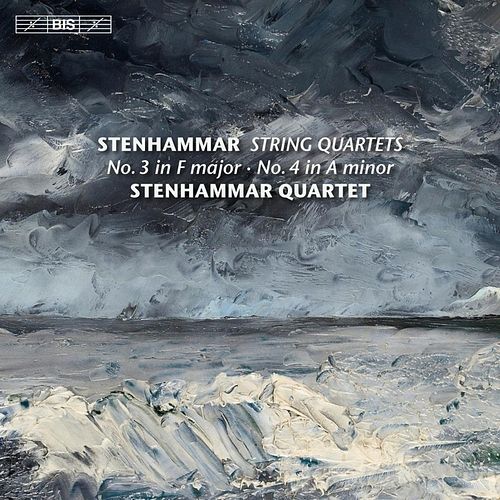 Foto van Stenhammar - quartets 1 / stenhammar quartet - cd (7318599916590)