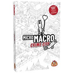 Foto van White goblin games kaartspel micromacro crime city karton