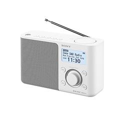 Foto van Sony xdr-s61d dab radio wit