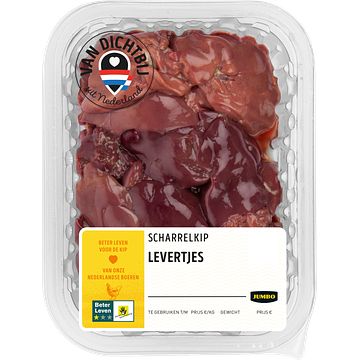 Foto van Jumbo scharrelkip levertjes ca. 300g