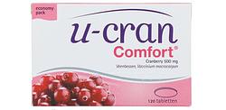 Foto van U-cran comfort cranberry tabletten
