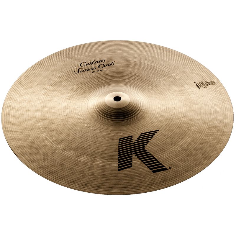 Foto van Zildjian k0990 k custom 16 inch session crash