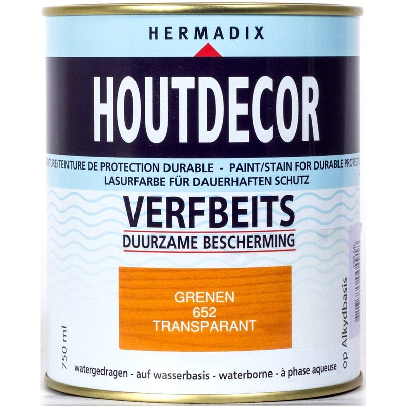 Foto van Hermadix - houtdecor 652 grenen 750 ml