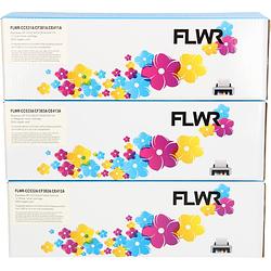 Foto van Flwr hp 305a 3-pack kleur toner