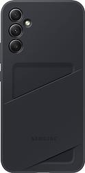 Foto van Samsung galaxy a34 card slot back cover zwart