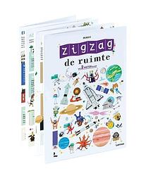 Foto van Zigzag - de ruimte - makii - hardcover (9789401495974)